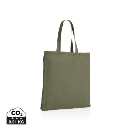 Impact AWARE™ Recycled cotton tote w/bottom 145g