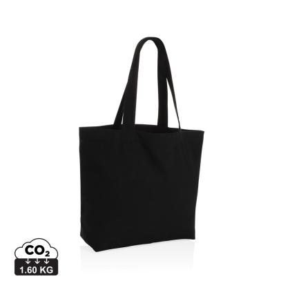 Impact Aware™ 240 gsm rcanvas shopper w/pocket undyed
