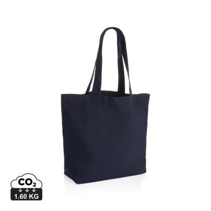 Impact Aware™ 240 gsm rcanvas shopper w/pocket undyed