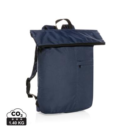 Dillon AWARE™ RPET lightweight foldable backpack