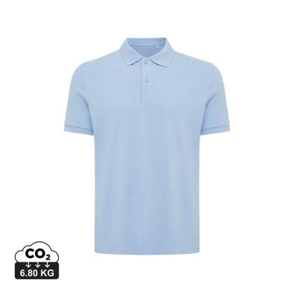 IQONIQ Yosemite recycled cotton pique polo