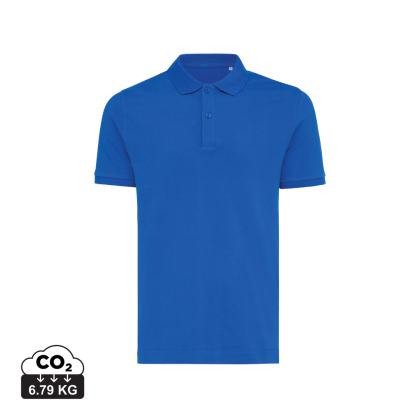 IQONIQ Yosemite recycled cotton pique polo