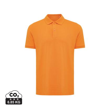 IQONIQ Yosemite recycled cotton pique polo