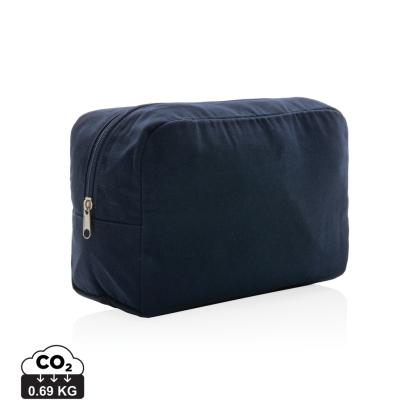Impact Aware&trade; 285 gsm rcanvas toiletry bag undyed
