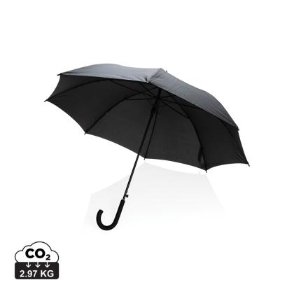 23" Impact AWARE™ RPET 190T standard auto open umbrella