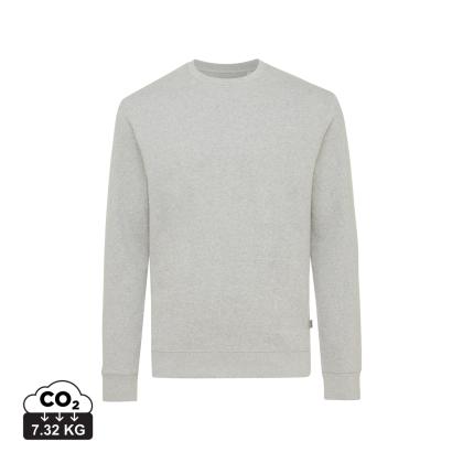 IQONIQ Denali recycled cotton crew neck undyed