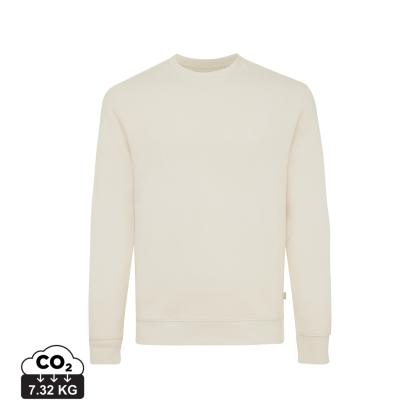 IQONIQ Denali recycled cotton crew neck undyed