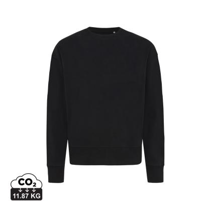 IQONIQ Kruger relaxed recycled cotton crew neck