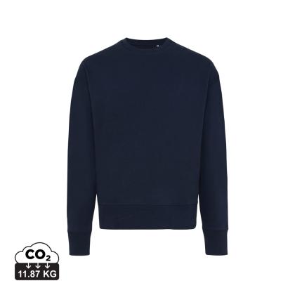 IQONIQ Kruger relaxed recycled cotton crew neck