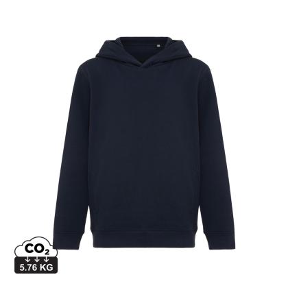 IQONIQ Yengo kids recycled cotton hoodie with sidepockets