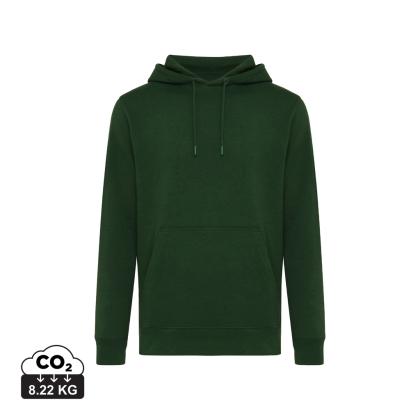 IQONIQ Rila lightweight recycled cotton hoodie