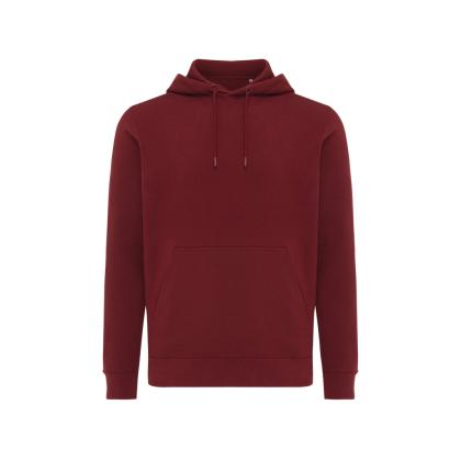 IQONIQ Rila lightweight recycled cotton hoodie