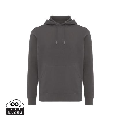 IQONIQ Rila lightweight recycled cotton hoodie