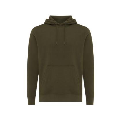 IQONIQ Rila lightweight recycled cotton hoodie