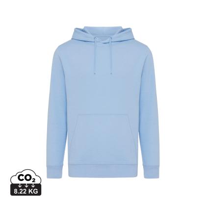 IQONIQ Rila lightweight recycled cotton hoodie