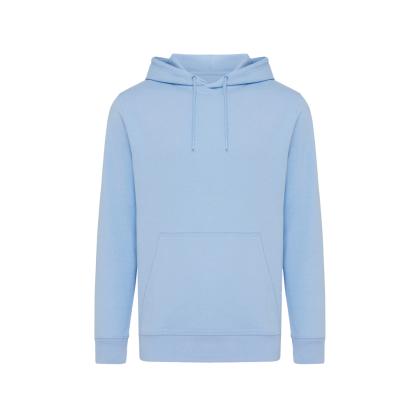IQONIQ Rila lightweight recycled cotton hoodie