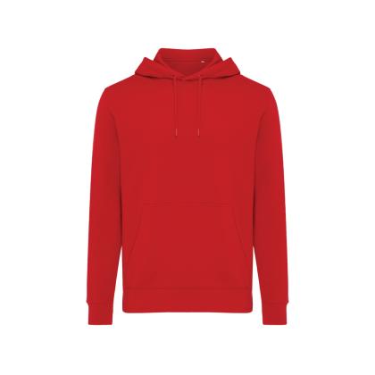 IQONIQ Rila lightweight recycled cotton hoodie