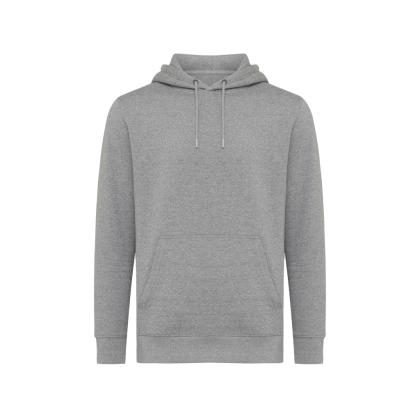 IQONIQ Rila lightweight recycled cotton hoodie