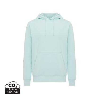 IQONIQ Rila lightweight recycled cotton hoodie