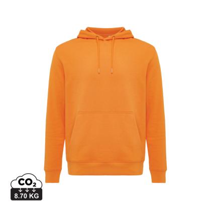 IQONIQ Rila lightweight recycled cotton hoodie