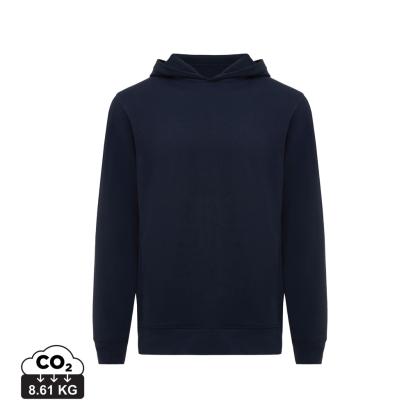 IQONIQ Yengo recycled cotton hoodie with sidepockets