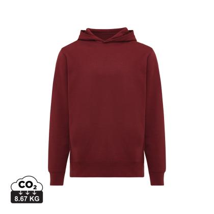 IQONIQ Yengo recycled cotton hoodie with sidepockets