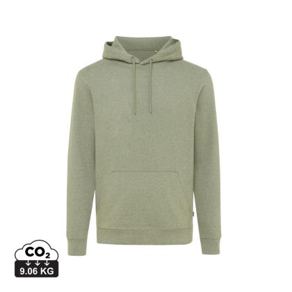 IQONIQ Torres recycled cotton hoodie undyed