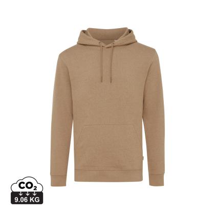 IQONIQ Torres recycled cotton hoodie undyed