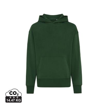 IQONIQ Yoho recycled cotton relaxed hoodie
