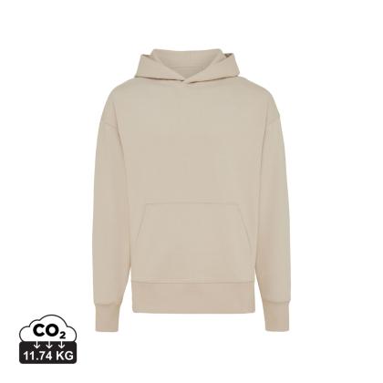 IQONIQ Yoho recycled cotton relaxed hoodie