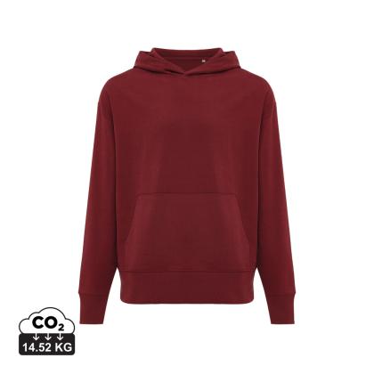 IQONIQ Yoho recycled cotton relaxed hoodie