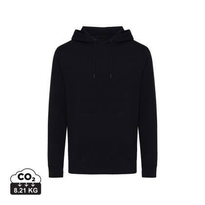 IQONIQ Rila lightweight recycled cotton hoodie