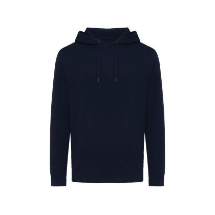IQONIQ Rila lightweight recycled cotton hoodie