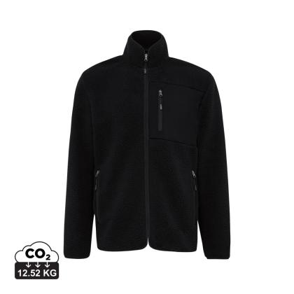 IQONIQ Diran recycled polyester pile fleece jacket