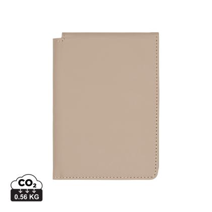 VINGA Baltimore RCS recycled polyester RFID passport cover