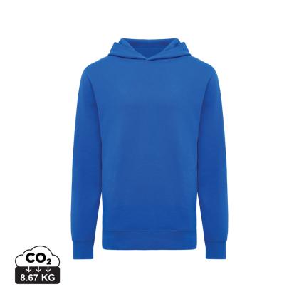 IQONIQ Yengo recycled cotton hoodie with sidepockets