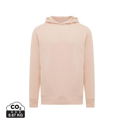 IQONIQ Yengo recycled cotton hoodie with sidepockets