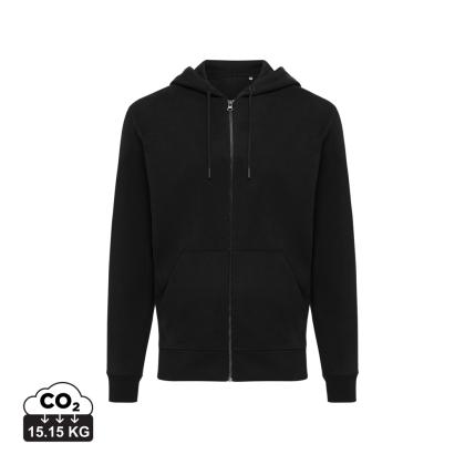 IQONIQ Abisko recycled cotton zip through hoodie