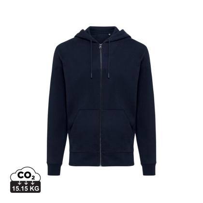 IQONIQ Abisko recycled cotton zip through hoodie