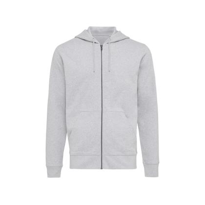 IQONIQ Abisko recycled cotton zip through hoodie