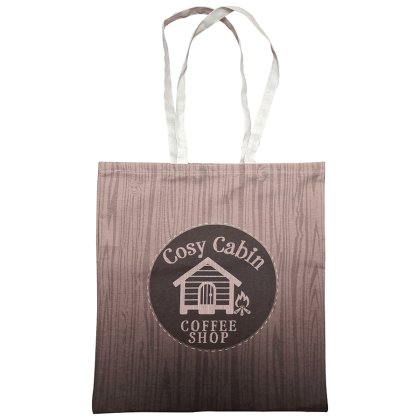 Bespoke Zip Shopper Bag ECO