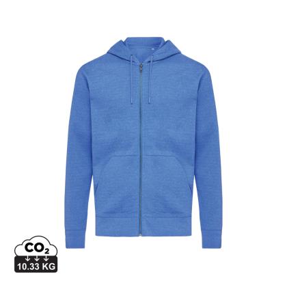 IQONIQ Abisko recycled cotton zip through hoodie