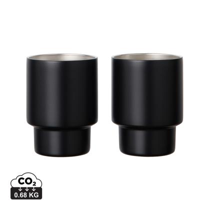 VINGA Nagano RCS  recycled SS mugs, set of 2