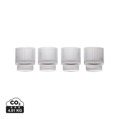 VINGA York tumbler, 4 pcs set