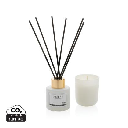 Ukiyo candle and fragrance sticks gift set