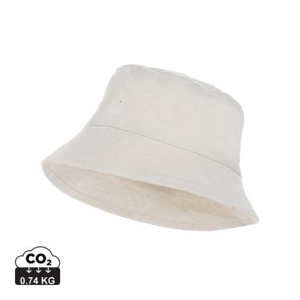 Impact Aware&trade; 285 gsm rcanvas one size bucket hat undyed