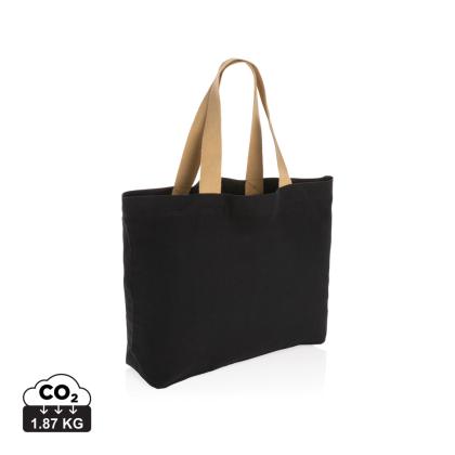 Impact Aware™ 240 gsm rcanvas large tote undyed