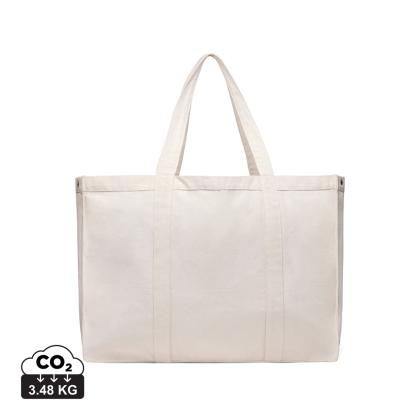 VINGA Hilo AWARE™ recycled canvas maxi tote bag