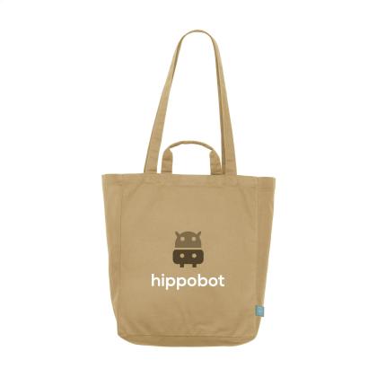 Organic Cotton Canvas Tote Bag (280 g/m²)