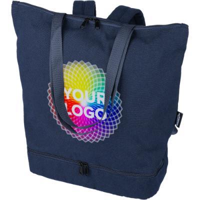 The Osric - Recycled tote backpack (330gsm/9.73oz)